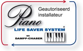 Pls logo geautoriseerd installateur